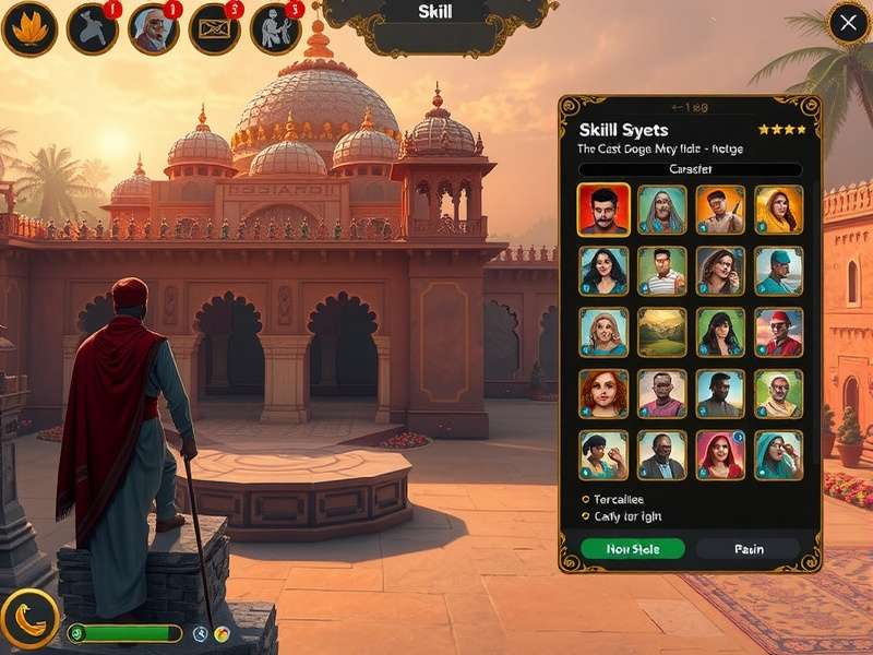 Saffron Kingdom Mysteries community event screenshot